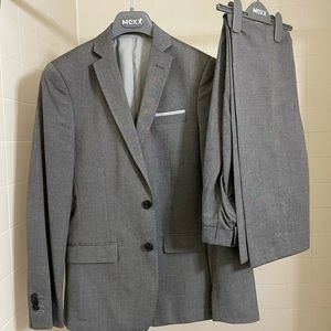 Grey suit w/ dress pants